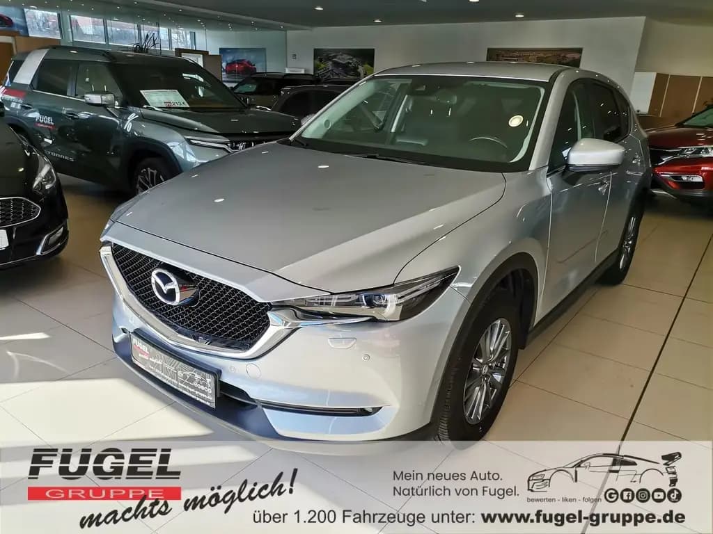 Main__Slider__Photo:Mazda CX-5 2.2 Turbodiesel Exclusive-Line 2WD LED|Navi 12/2018-0