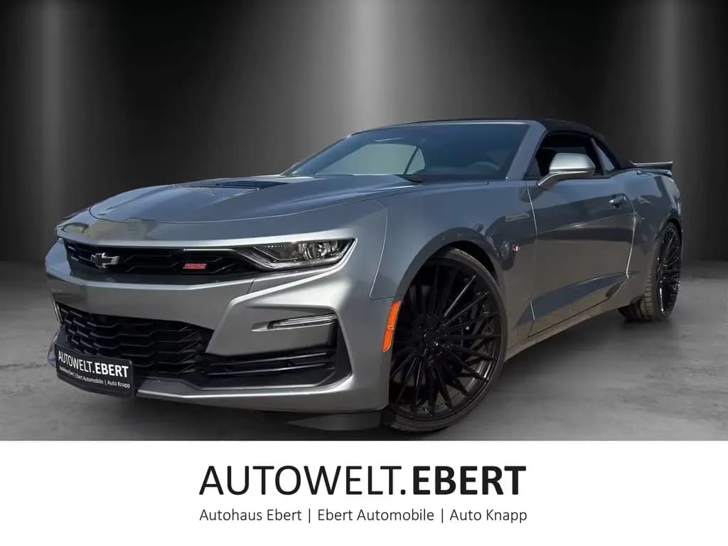 Main__Slider__Photo:Chevrolet Camaro Cabrio 2SS 6.2 V8/RECARO/LACHANTI-22"/KW/ 02/2025-0