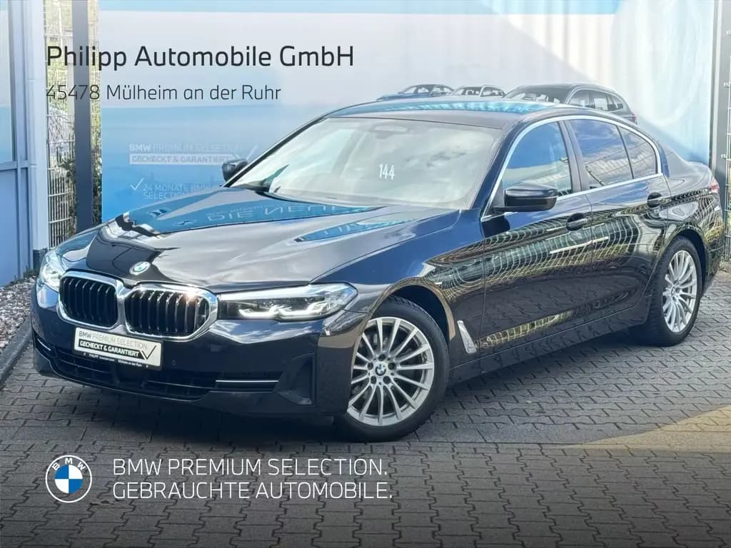 Main__Slider__Photo:BMW 520 d Limousine St-Hzg ACC LC-Pro Memorysitze RFK 02/2023-0