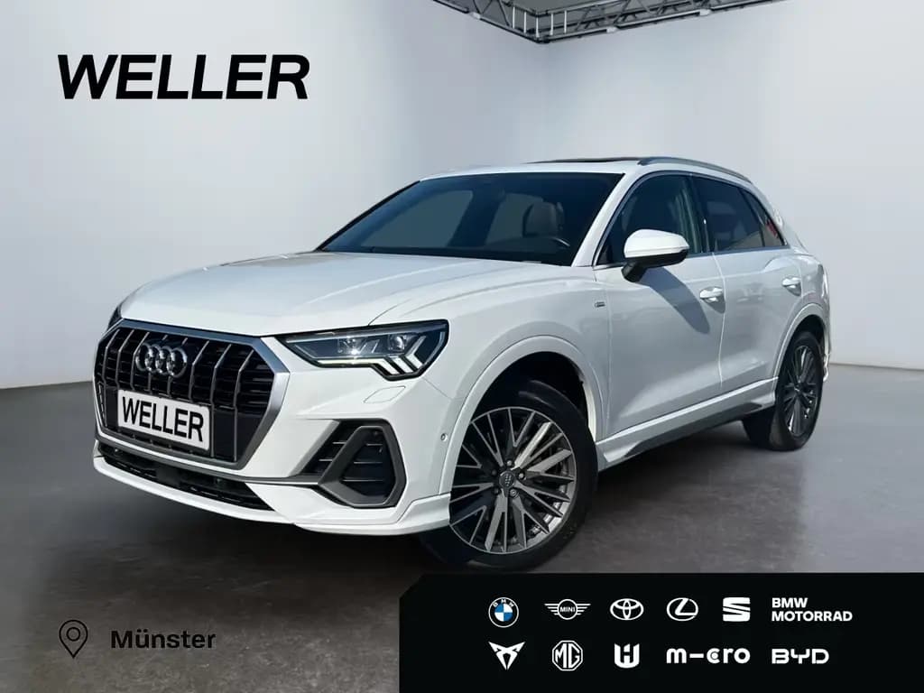 Main__Slider__Photo:Audi Q3 45 TFSI qu S tro S line *LED*Virtual*B&O*AHK* 06/2019-0