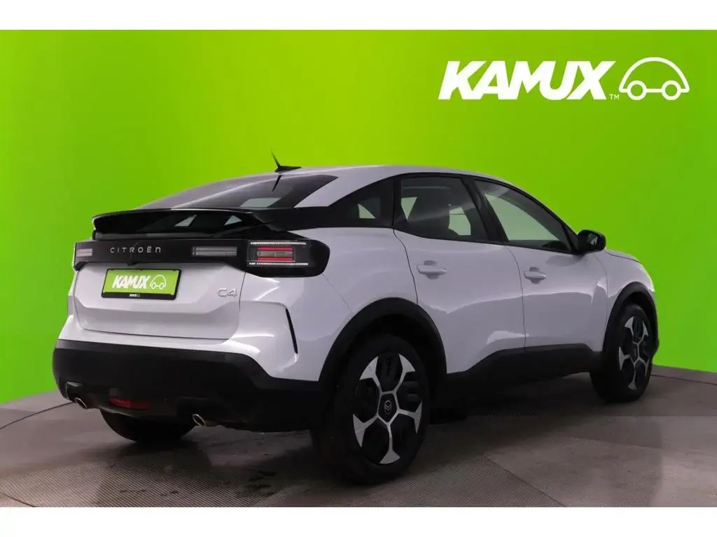 Main__Slider__Photo:Citroën C4 1.2Mild-Hybrid Aut.136 Plus+LED+CARPLAY+KAMER 04/2025-1