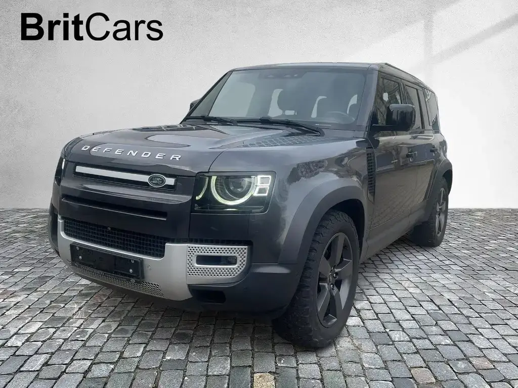 Main__Slider__Photo:Land Rover Defender 3.0 D200 HSE Standhz. AHK Pano*Sitzkühl 04/2021-1