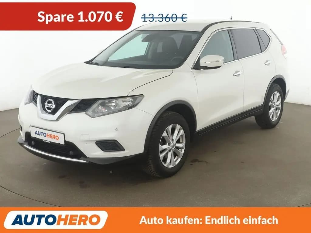 Main__Slider__Photo:Nissan X-Trail 1.6 Visia*TEMPO*PDC*SHZ*KLIMA* 12/2016-0