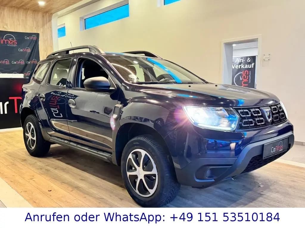 Main__Slider__Photo:Dacia Duster II Access/Scheckheft/AHK 02/2019-0