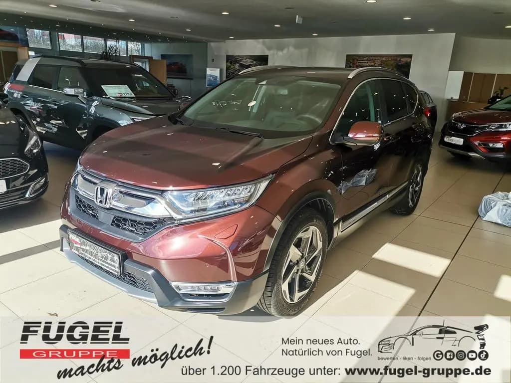 Main__Slider__Photo:Honda CR-V 1.5 VTEC Turbo  1.5 T 4WD Executive Pano|Le 09/2018-0