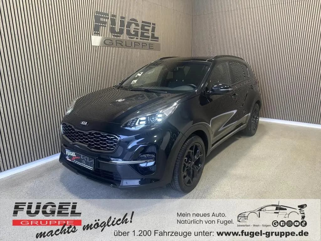 Main__Slider__Photo:Kia Sportage 1.6 T-GDI GT-LINE LED|Navi|AHK|Leder|4x 04/2019-0