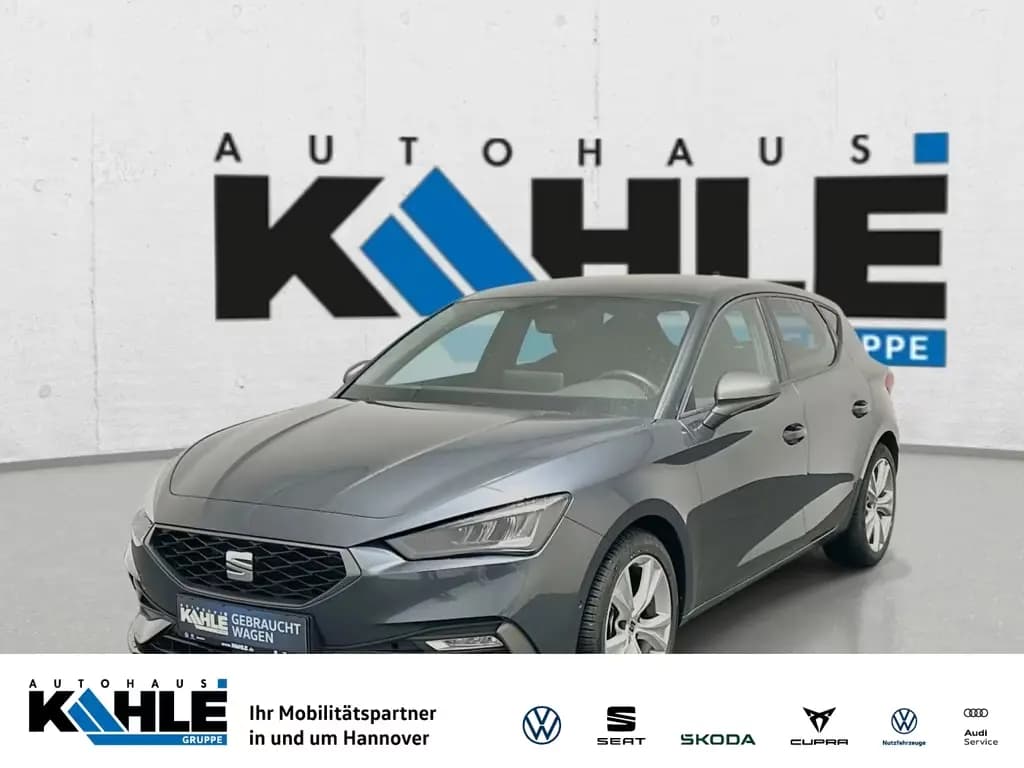 Main__Slider__Photo:Seat Leon 1.5 TSI DSG FR LED Navi RFK Sitzh Klimaaut. 03/2025-0