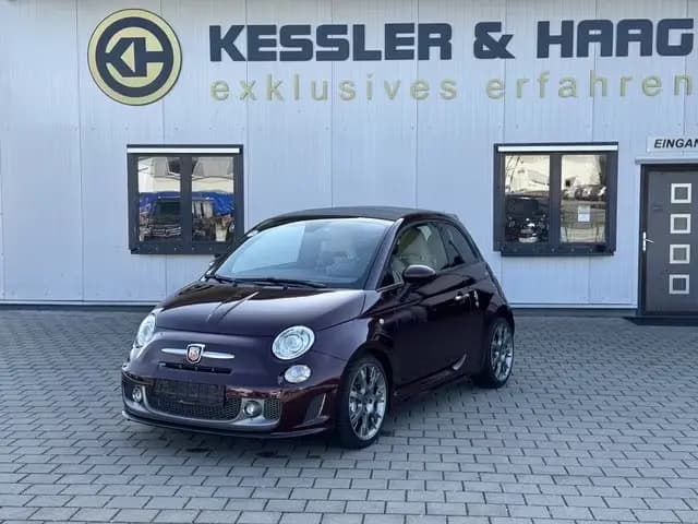 Main__Slider__Photo:Abarth 695C Cabrio 695 Edizione Maserati/NR.499 von 499 02/2013-0