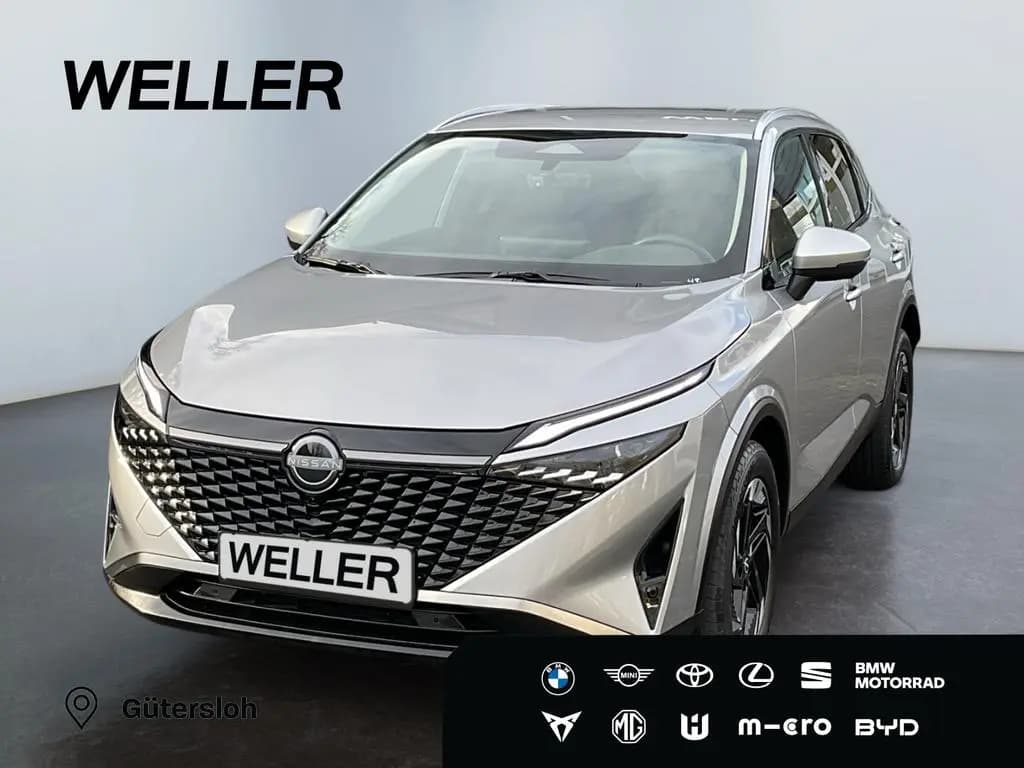 Main__Slider__Photo:Nissan Qashqai 1.3 T MHEV Xtronic N-Connecta *LED*360°* 03/2025-0