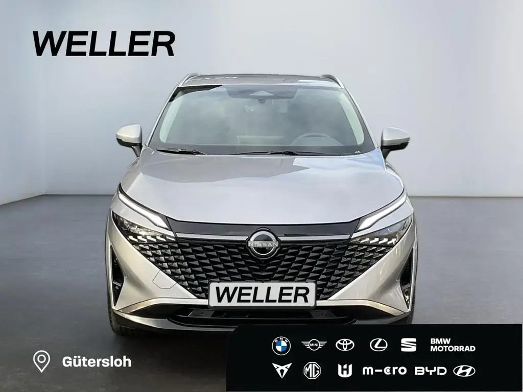Main__Slider__Photo:Nissan Qashqai 1.3 T MHEV Xtronic N-Connecta *LED*360°* 03/2025-1