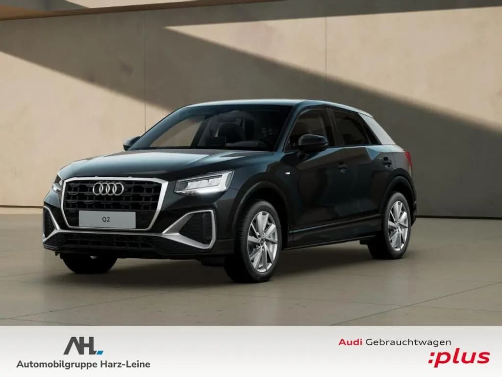 Main__Slider__Photo:Audi Q2 S line 35 TFSI S line Navi plus Rückfahrkamer 07/2025-0