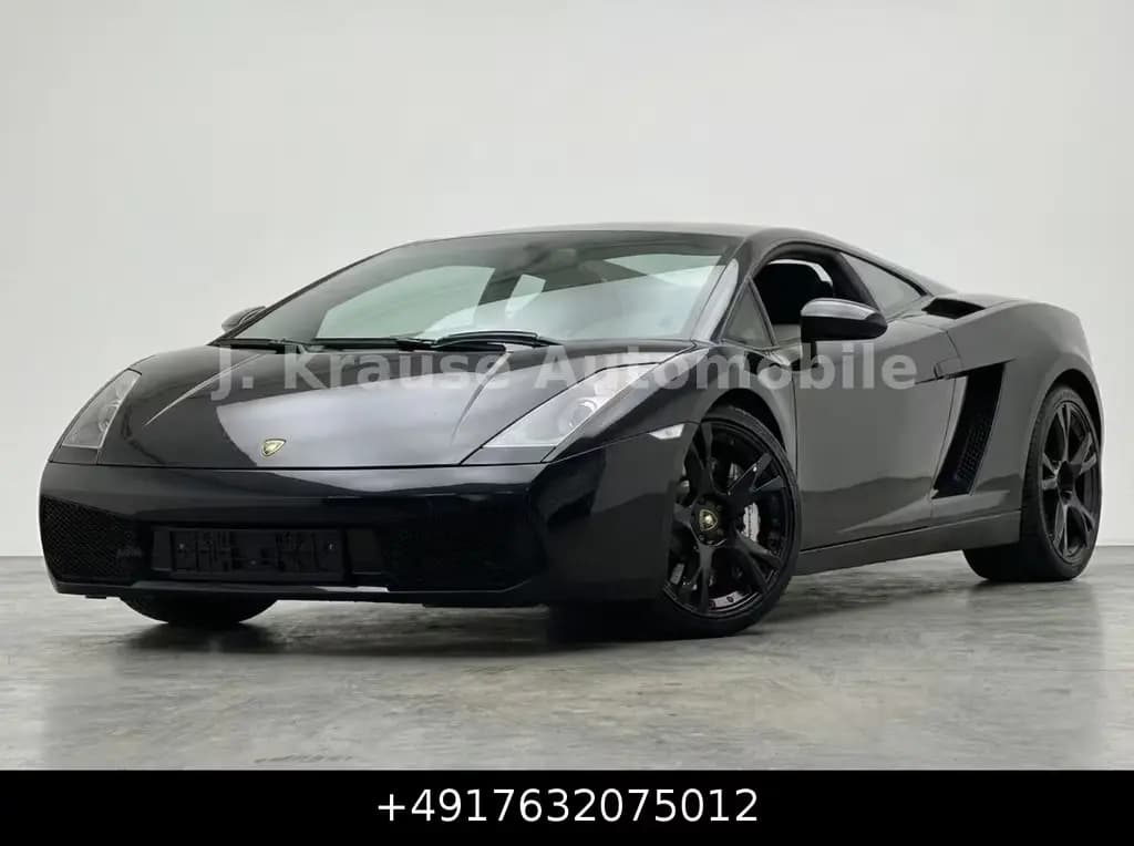 Main__Slider__Photo:Lamborghini Gallardo LP 520 NERA 89/185 Lift Kam Xen Navi 05/2007-0