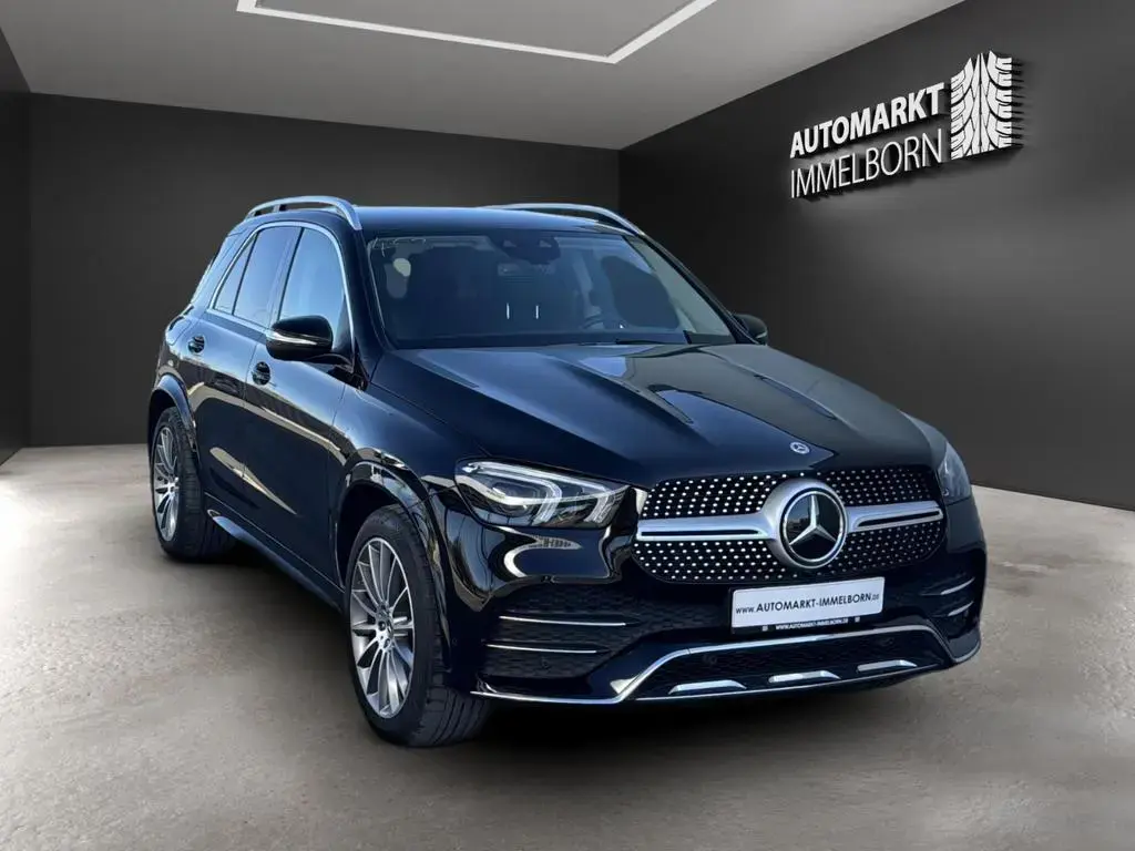 Main__Slider__Photo:Mercedes-Benz GLE-Class 350 de 2x AMG Distro*21*Burmest*360*Spur+Sta 01/2022-1