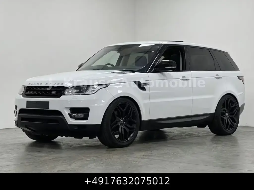Main__Slider__Photo:Land Rover Range Rover Rover Sport SDV6 HSE Pano Stdhzg Luft 22" 10/2016-1