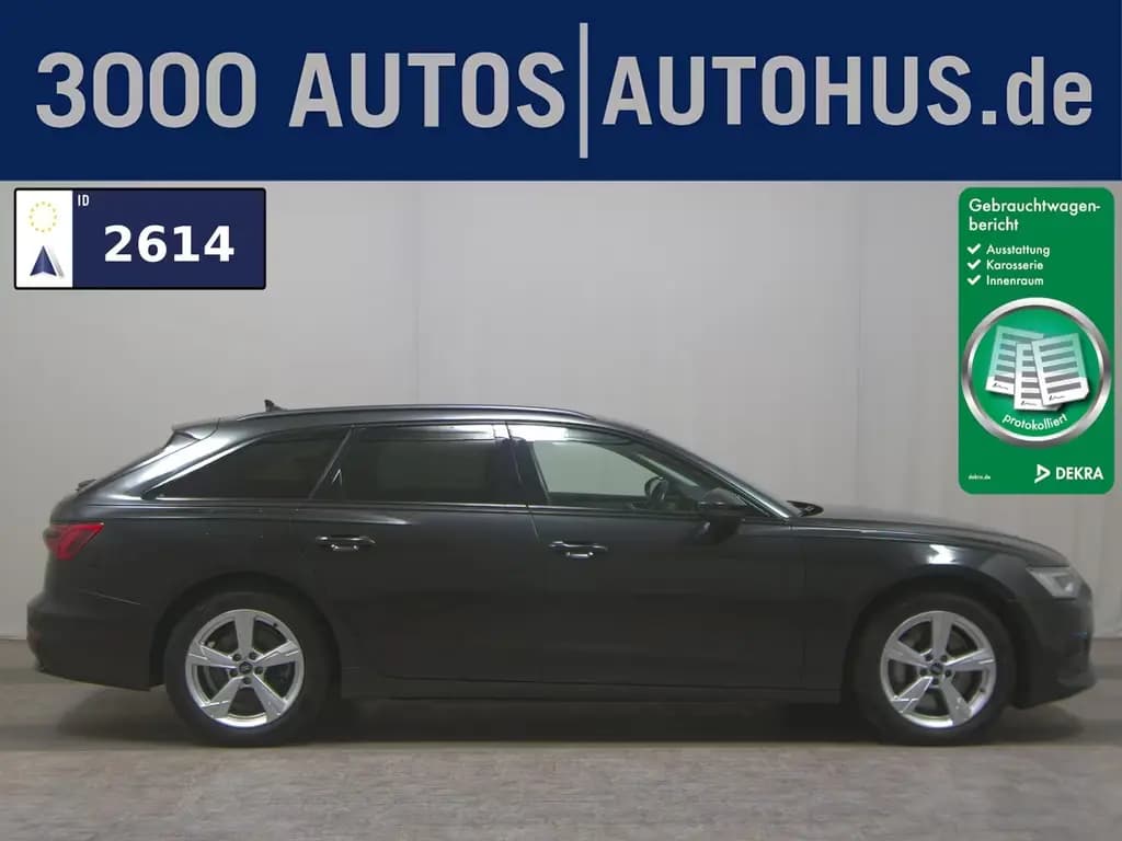 Main__Slider__Photo:Audi A6 Avant 55 TFSI e Qu. sport Navi Matrix Sound 01/2021-0