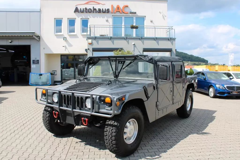 Main__Slider__Photo:Hummer Humvee H1 VOLL RESTAURIERT 12/1994-0