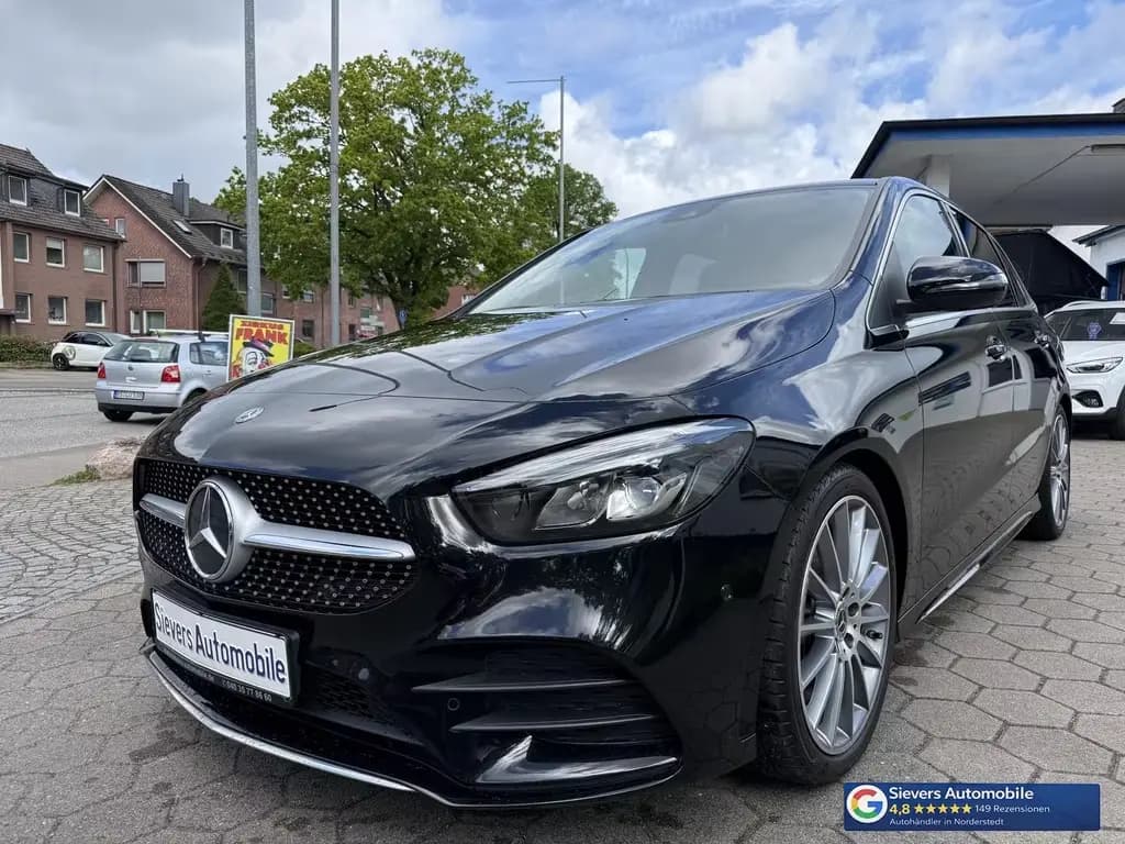 Main__Slider__Photo:Mercedes-Benz B 250 4Matic AMG 7G-Tronic Leder LED Memory Kame 07/2019-0