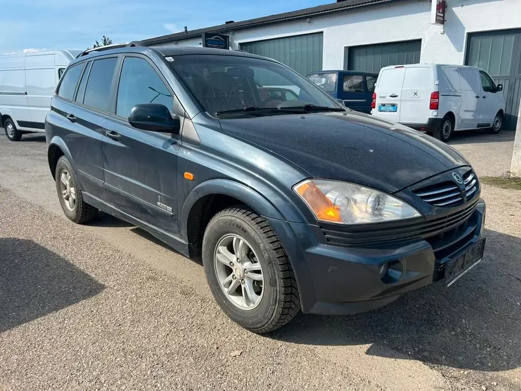 Main__Slider__Photo:Ssangyong Kyron 200 Xdi S Active 4WD 02/2008-0