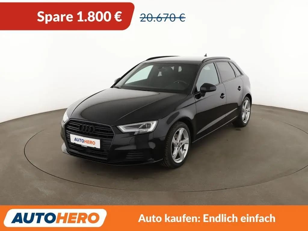 Main__Slider__Photo:Audi A3 TFSI Sport Aut.*NAV*MATRIX*ACC*CAM*PDC*SHZ* 07/2019-0