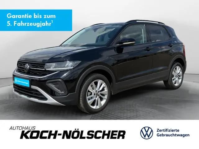 Main__Slider__Photo:Volkswagen T-Cross 1.0 TSI Goal DSG AHK LED Kamera 02/2025-0
