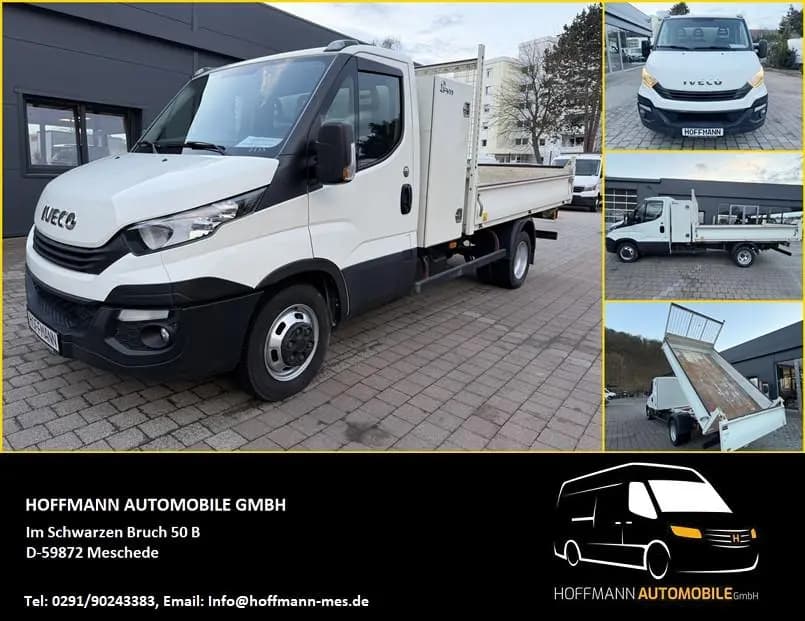 Main__Slider__Photo:Iveco Daily 3,0 Diesel 35C150 KIPPER +Toolbox AHK 3,5T 06/2018-0