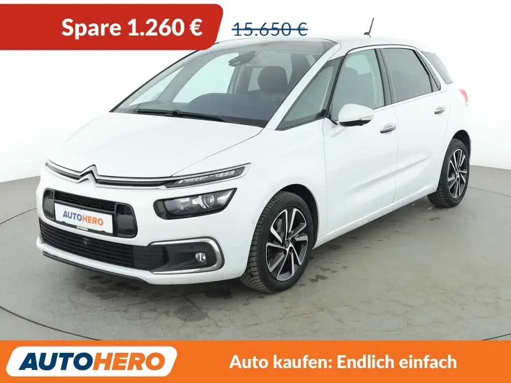 Main__Slider__Photo:Citroën C4 Picasso 2.0 Blue-HDi Shine Aut.*NAVI*BiXENON* 07/2017-0