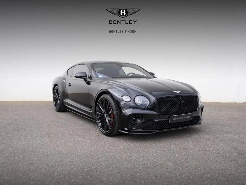 Main__Slider__Photo:Bentley Continental GT Speed W12 *Akrapovic, Carbon, Nai 04/2023-0
