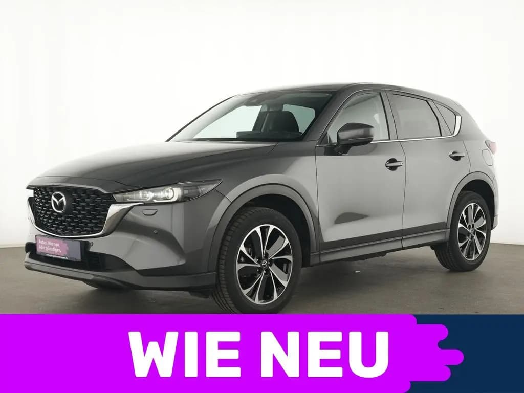 Main__Slider__Photo:Mazda CX-5 SKYACTIV-G HuD|Kamera|LED|SHZ|NAVI|PDC|Temp 02/2023-0