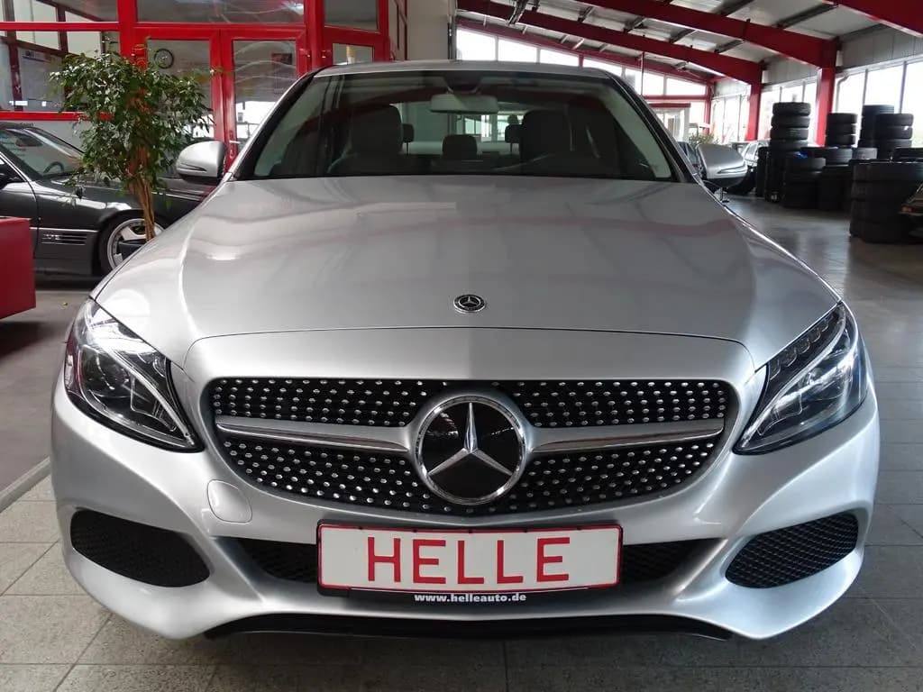 Main__Slider__Photo:Mercedes-Benz C-Class 200 CGI*LED+NAVI+ACC+KAMERA 12/2017-0