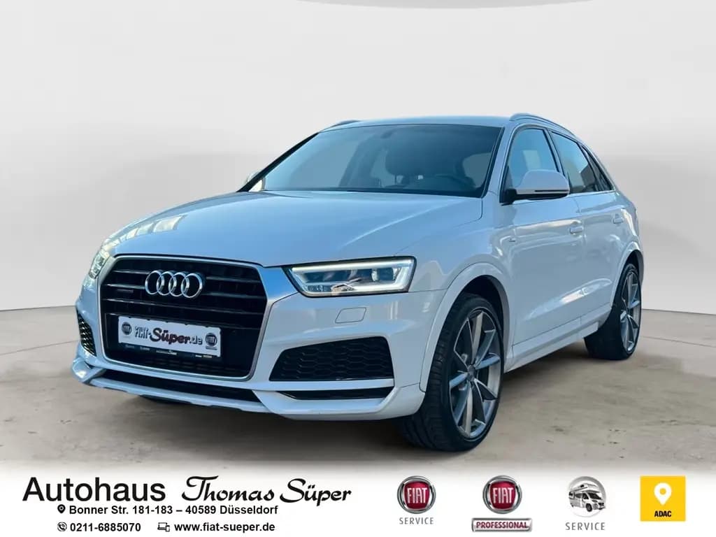 Main__Slider__Photo:Audi Q3 Sport Quattro LED AUT SLINE NAVI SHZ 05/2017-0