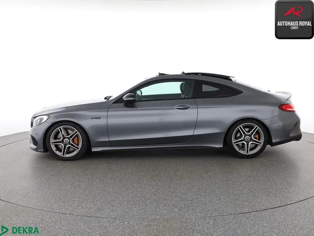 Main__Slider__Photo:Mercedes-Benz C-Class 43 AMG Coupe 4M SPORTABGAS,BURMESTER,MEMORY,SH 01/2017-0