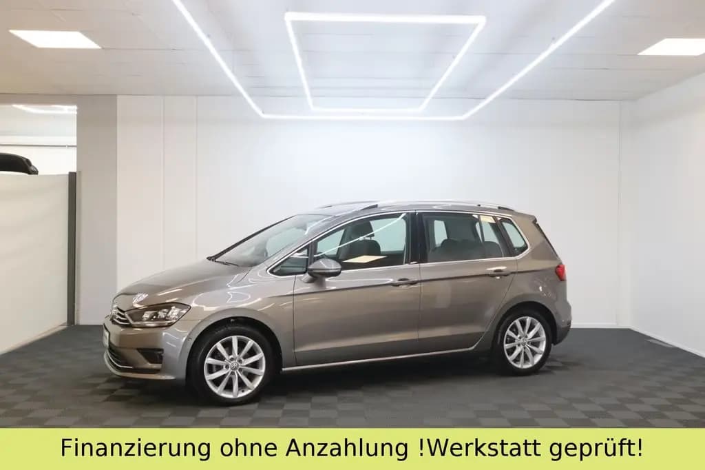 Main__Slider__Photo:Volkswagen Golf Sportsvan VII Highline *NAVI*CAM*CARPLAY 07/2016-0