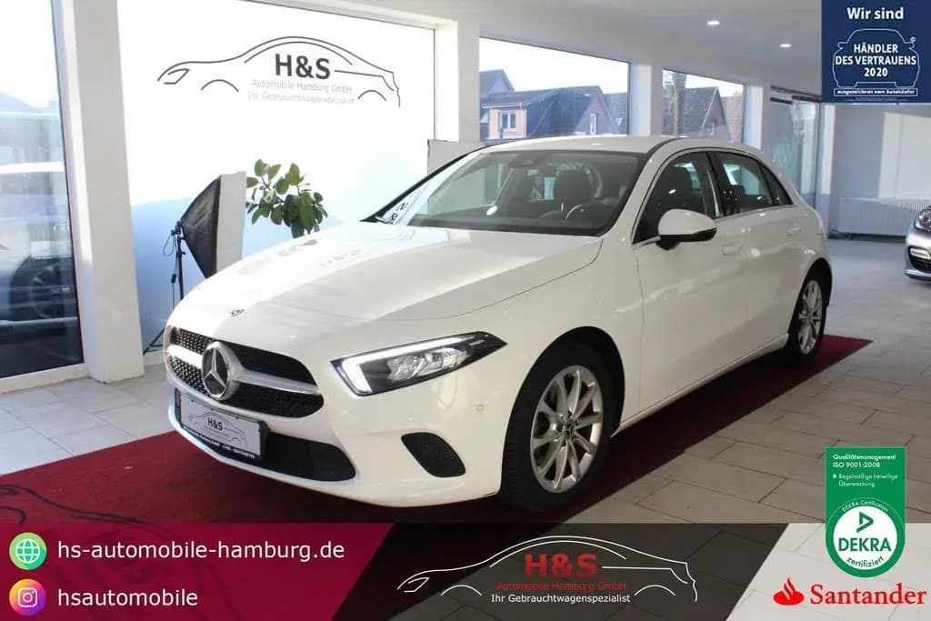 Main__Slider__Photo:Mercedes-Benz A-Class 200 Paket High-End*GARANTIE 10/2021-0