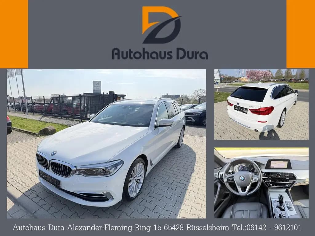 Main__Slider__Photo:BMW 5 Series 530i Luxury Line Aut. Navi+Led+Pano+Ahk+Kamera 03/2020-0