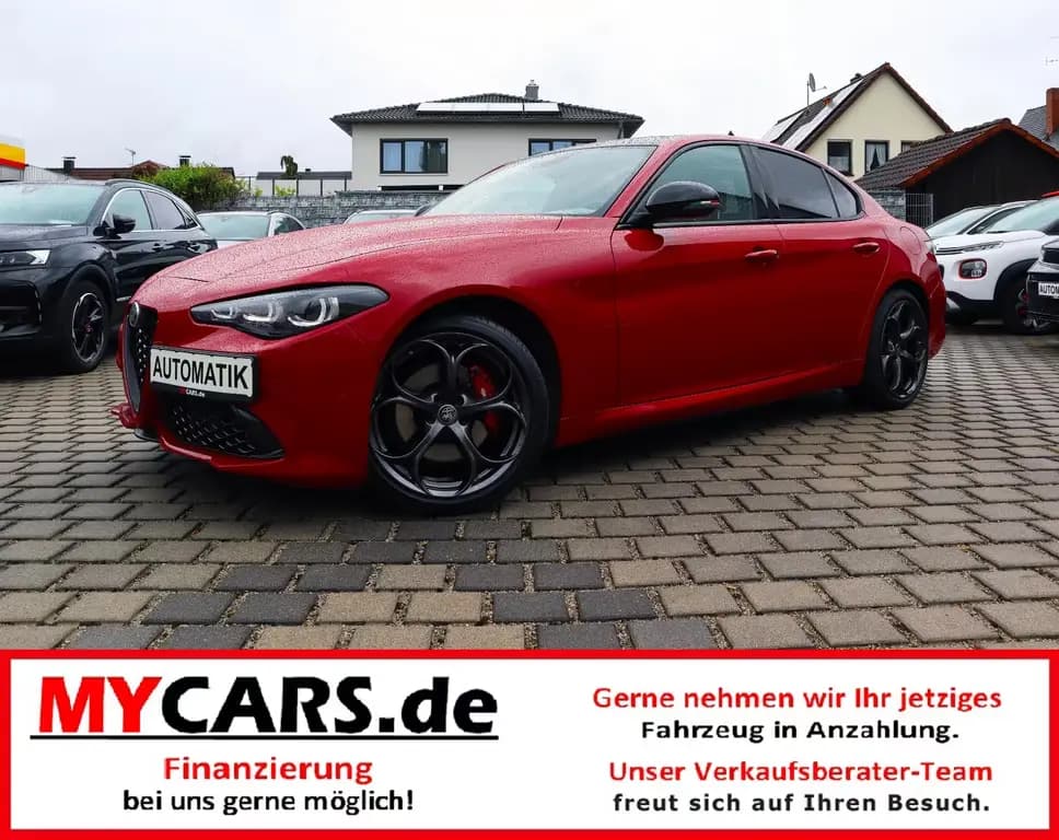 Main__Slider__Photo:Alfa Romeo Giulia Tributo Ital.Q4*AHK*Veloce*20ZOLL*abn.AHK 06/2024-0