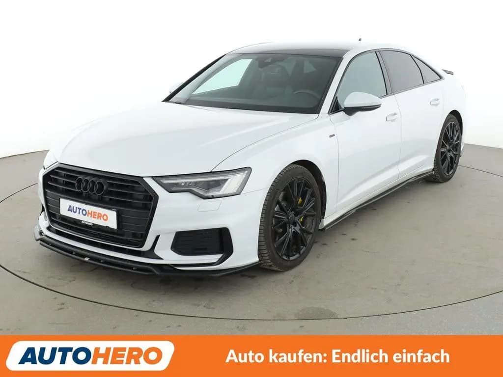 Main__Slider__Photo:Audi A6 45 TFSI Sport Aut.*S-LINE*MAXTON*MATRIX*TEMPO 10/2019-0