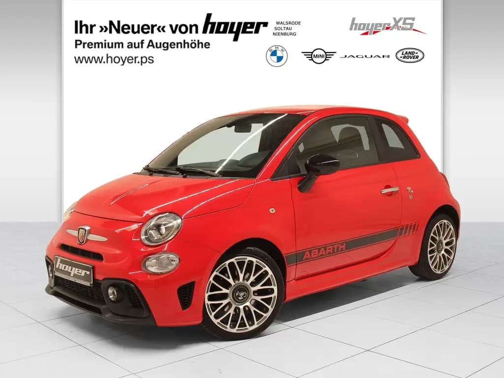 Main__Slider__Photo:Abarth 595 Klima LM PDC Estetico Kit Klimaaut. 06/2019-0
