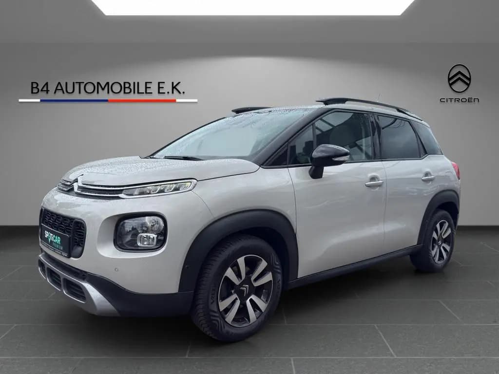 Main__Slider__Photo:Citroën C3 Aircross PT110 EAT6 Shine Pano/Navi/Cam 10/2018-0