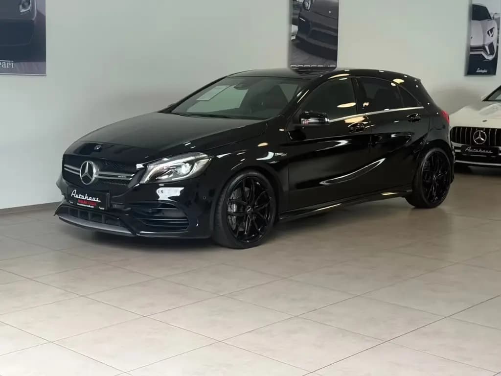 Main__Slider__Photo:Mercedes-Benz A-Class 45 AMG 4Matic*P-ABGAS*B&O*MEMORY*KEY*Alu"19* 12/2017-0