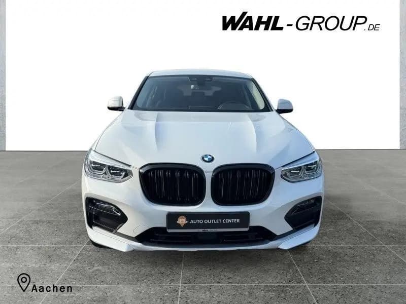 Main__Slider__Photo:BMW X4 xDrive20d xLine LED Standhzg. RFK Klimaaut. 10/2019-0