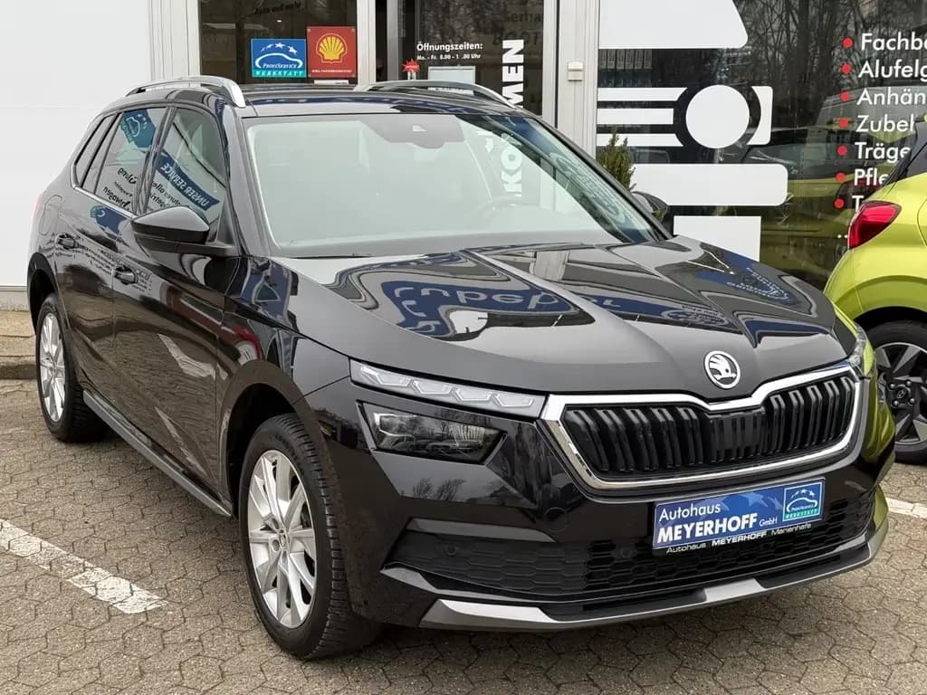 Main__Slider__Photo:Skoda Kamiq 1.5 Style/LED/Kamera/AppleCar/AHK/ 02/2021-0
