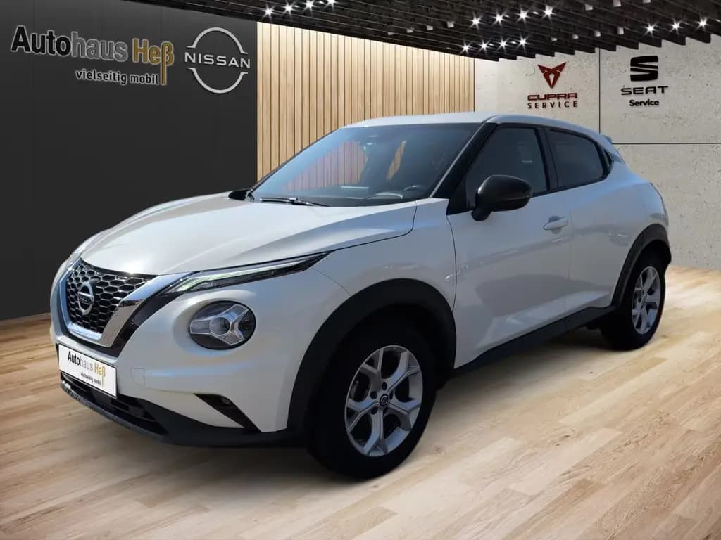 Main__Slider__Photo:Nissan Juke 1.0 N-Connecta LED KAMERA SHZ PDC KLIMA 03/2022-0