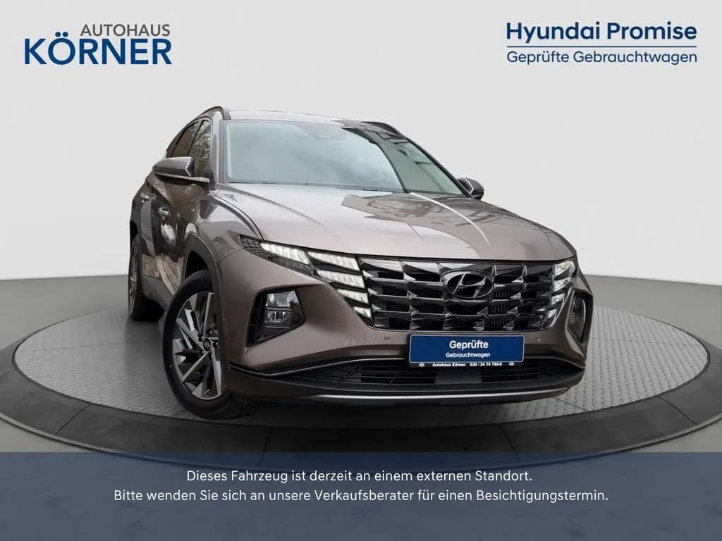 Main__Slider__Photo:Hyundai TUCSON TREND 1.6 T-GDI (+48V) *LED*CARPLAY*CAM* 03/2022-0
