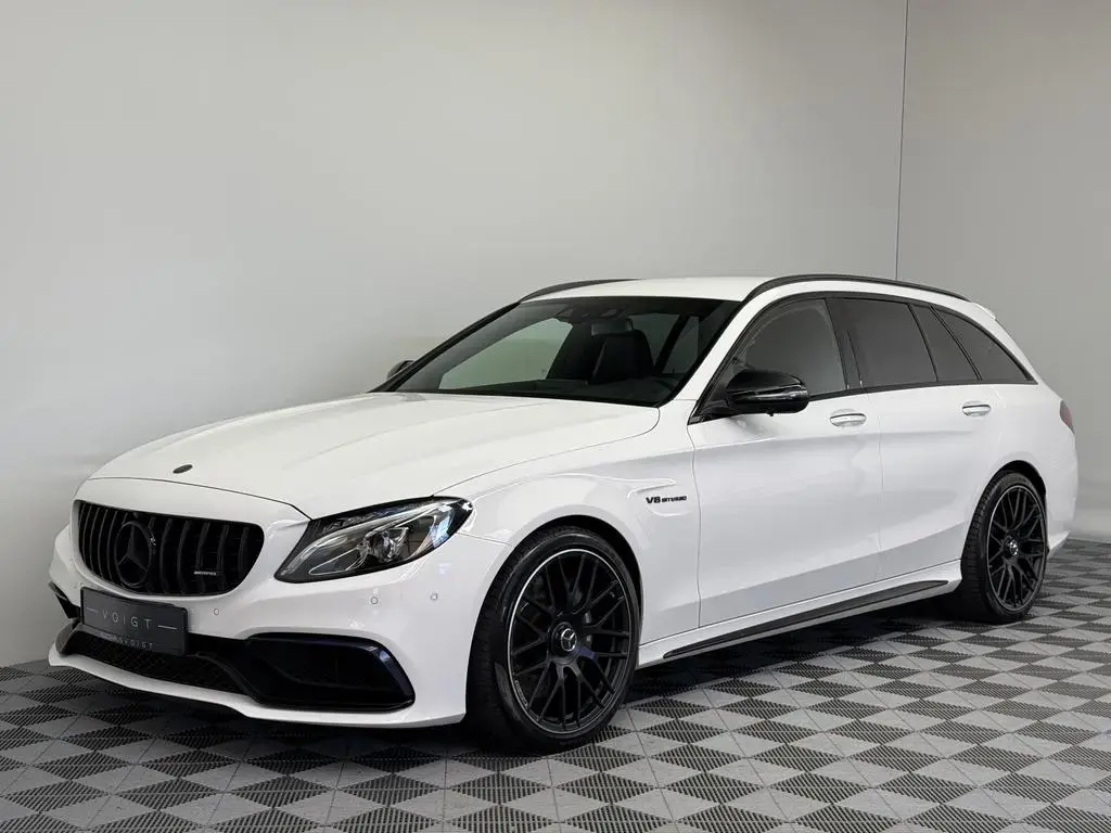 Main__Slider__Photo:Mercedes-Benz C-Class 63 AMG T AMG|NO-OPF|Schale|P-AGA|Burmaster|HUD 03/2017-1