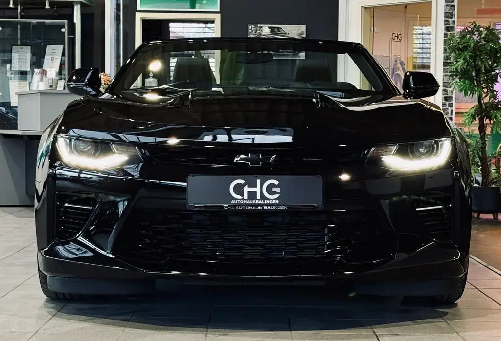 Main__Slider__Photo:Chevrolet Camaro Cabriolet V8 |Magnetic-Ride|Kamera|Deutsc 10/2017-1