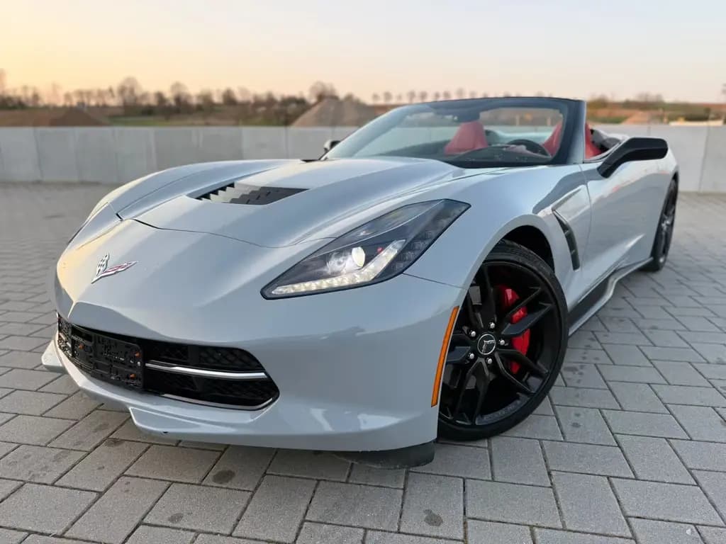 Main__Slider__Photo:Corvette C7 6.2 Stingray Cabrio*V8*Klima*SHZ*81500KM*Bose 01/2014-0