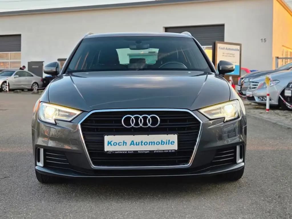 Main__Slider__Photo:Audi A3 Sportback sport S-line *Teileder*Navi* 04/2018-0