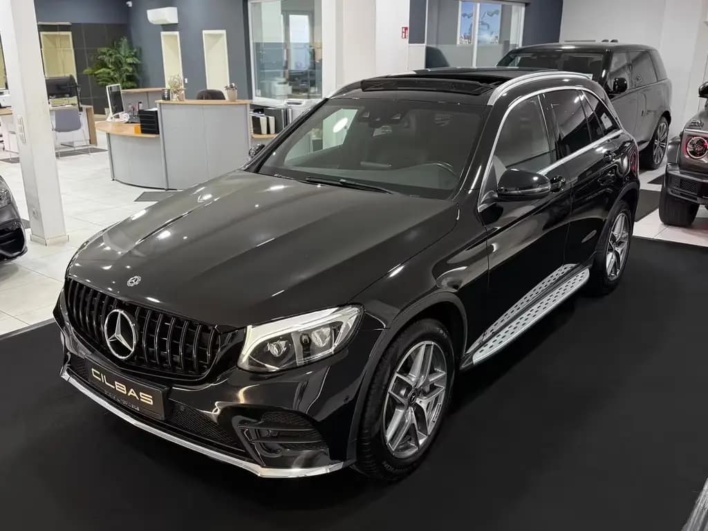 Main__Slider__Photo:Mercedes-Benz GLC-Class 220 d 4M AMG-Line *PANO*LED*AHK*AMBIENTE*DAB 03/2019-0