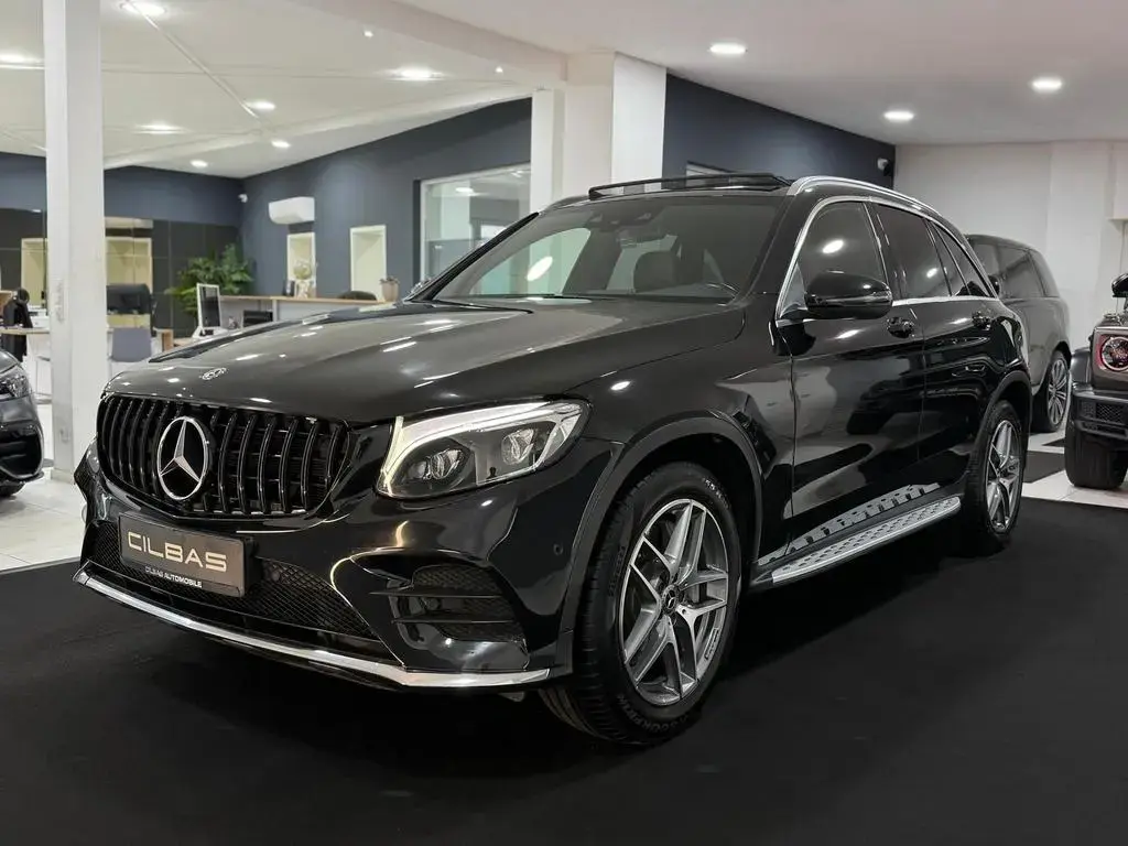 Main__Slider__Photo:Mercedes-Benz GLC-Class 220 d 4M AMG-Line *PANO*LED*AHK*AMBIENTE*DAB 03/2019-1