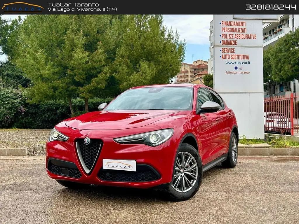 Main__Slider__Photo:Alfa Romeo Stelvio 2.2 Executive #10009 12/2018-0